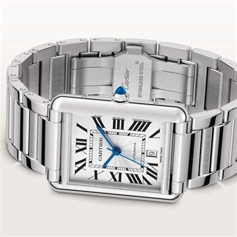 cartier lady tank vintage|cartier tank must extra large.